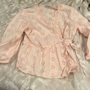 Madewell blouse
